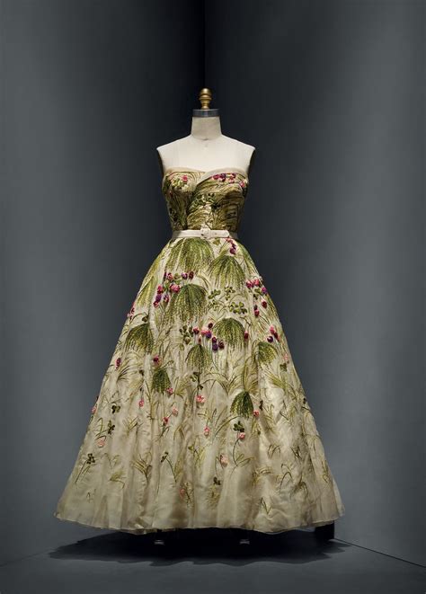 christian Dior vintage gowns